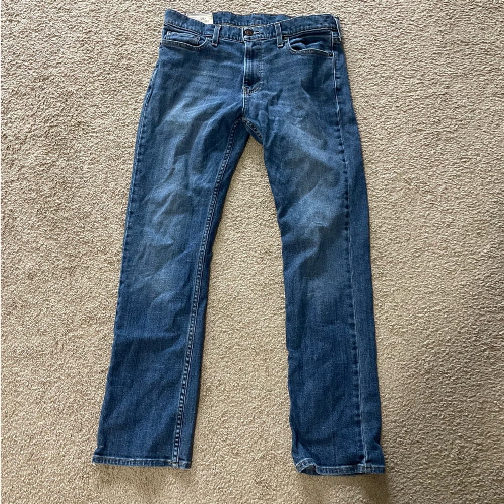 Hollister Slim Straight Jeans